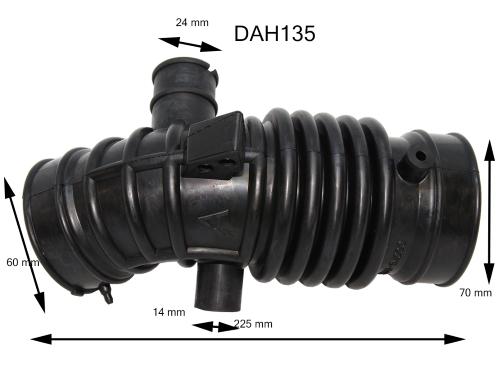 Dayco Air Intake Hose DAH135