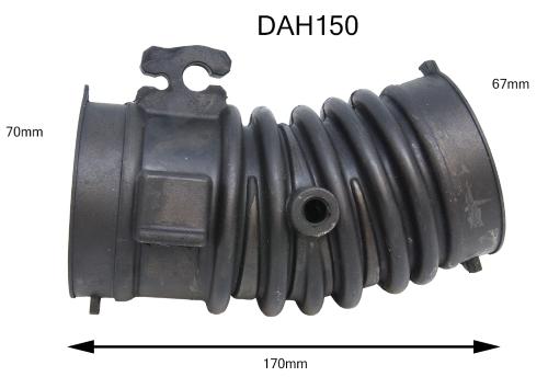 Dayco Air Intake Hose DAH150