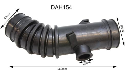 Dayco Air Intake Hose DAH154
