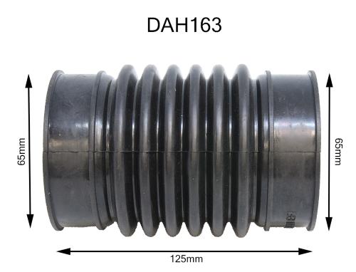 Dayco Air Intake Hose DAH163