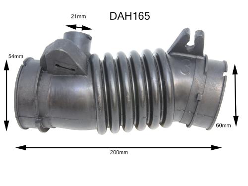 Dayco Air Intake Hose DAH165