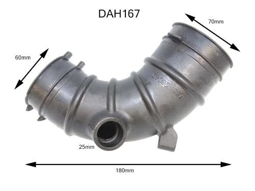 Dayco Air Intake Hose DAH167