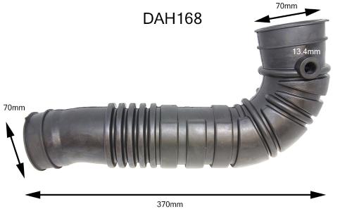 Dayco Air Intake Hose DAH168