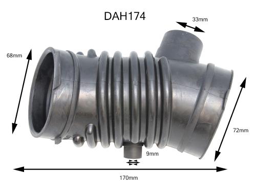 Dayco Air Intake Hose DAH174