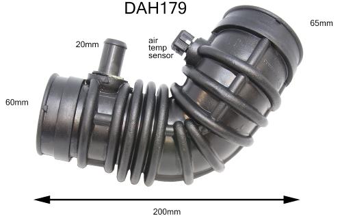 Dayco Air Intake Hose DAH179