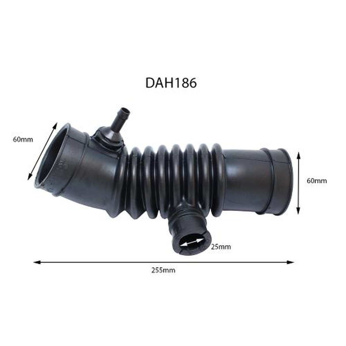 Dayco Air Intake Hose DAH186