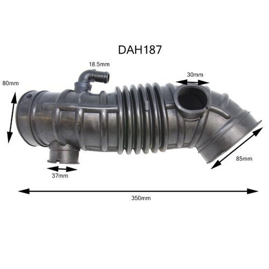Dayco Air Intake Hose DAH187