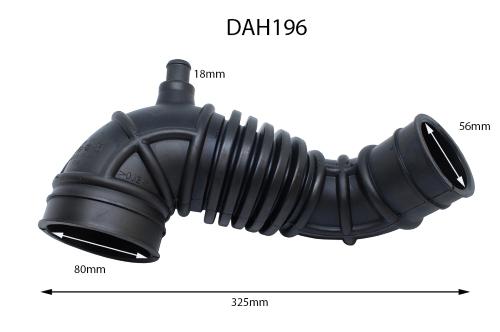 Dayco Air Intake Hose DAH196
