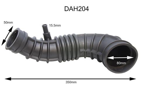 Dayco Air Intake Hose DAH204