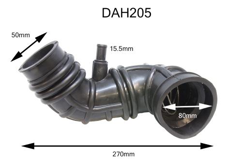 Dayco Air Intake Hose DAH205