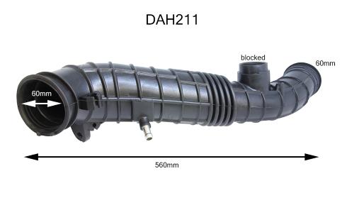 Dayco Air Intake Hose DAH211