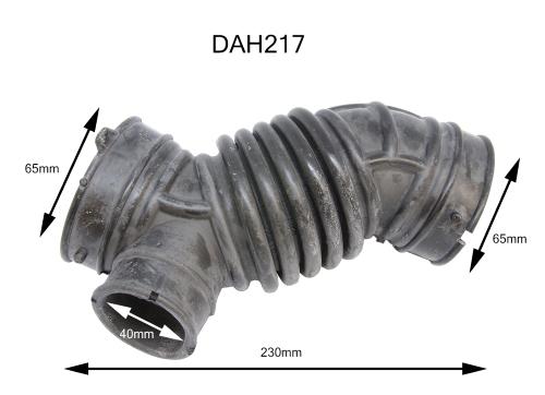 Dayco Air Intake Hose DAH217