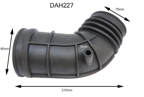 Dayco Air Intake Hose DAH227