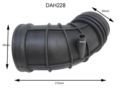 Dayco Air Intake Hose DAH228
