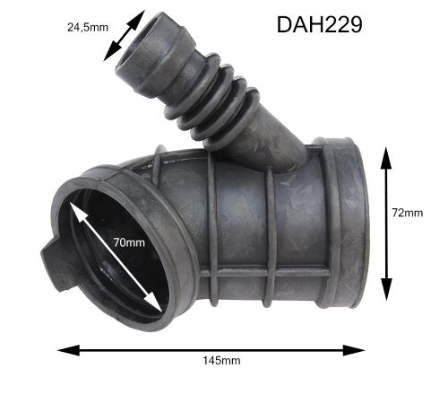 Dayco Air Intake Hose DAH229