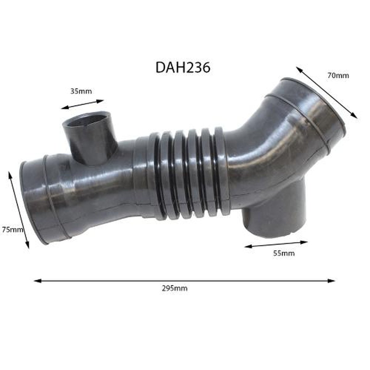 Dayco Air Intake Hose DAH236