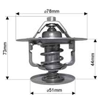 Dayco Thermostat DT102A