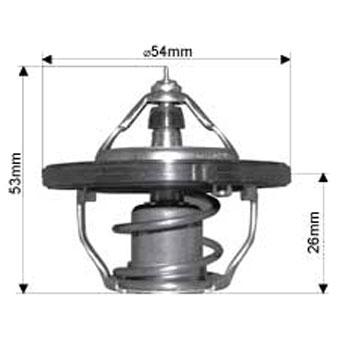 Dayco Thermostat DT132N