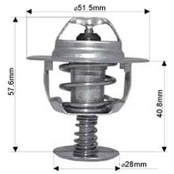 Dayco Thermostat DT140A