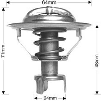 Dayco Thermostat DT19E