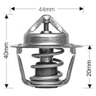 Dayco Thermostat DT26H