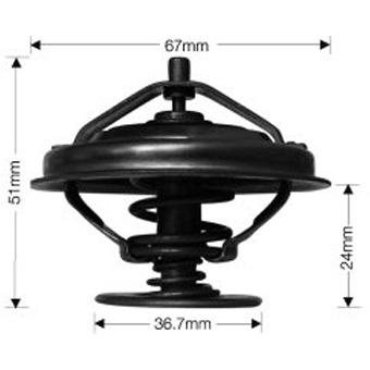 Dayco Thermostat DT59G
