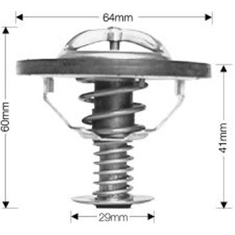 Dayco Thermostat DT60E