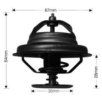 Dayco Thermostat DT62A