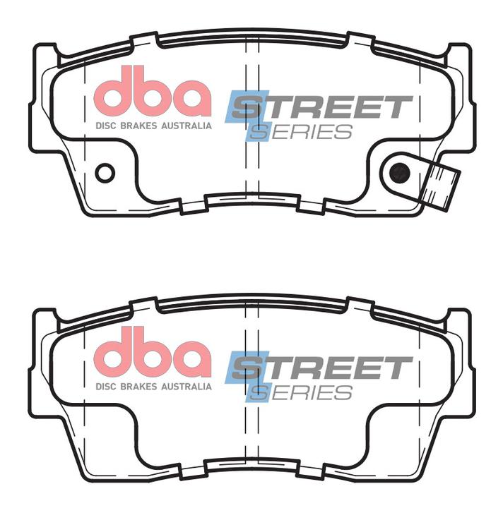 DBA Street Series Brake Pad Set Front DB1134SS
