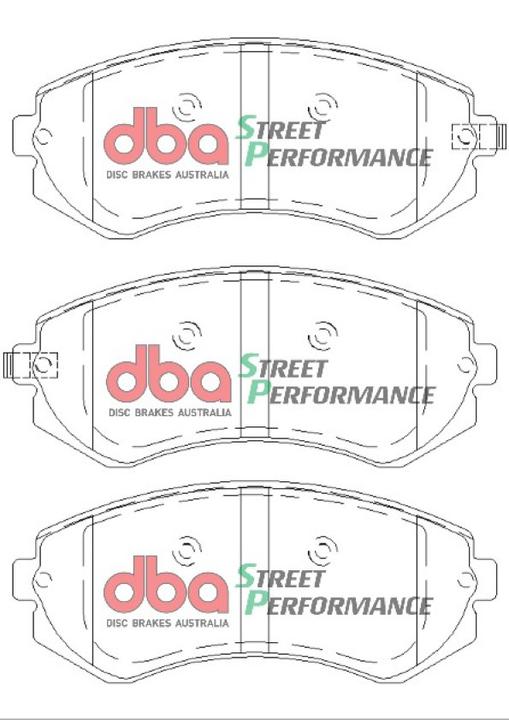 DBA Street Performance Brake Pad Set DB1148SP