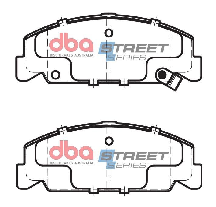 DBA Street Series Brake Pad Set Front DB1259SS