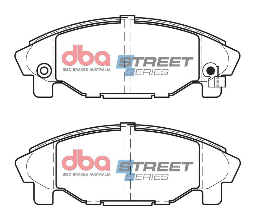 DBA Street Series Brake Pad Set Front DB1271SS