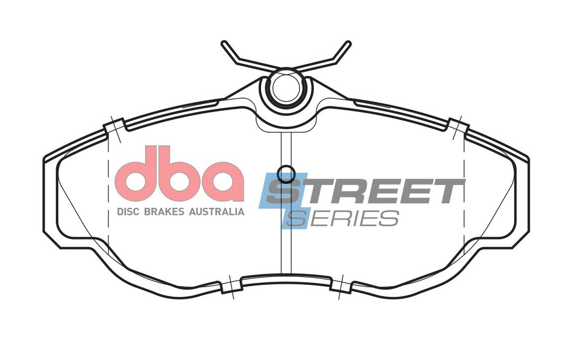 DBA Street Series Brake Pad Set Front DB1336SS