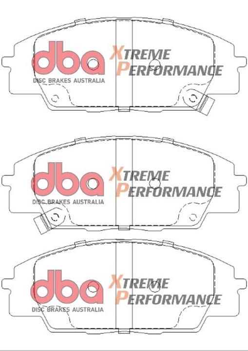 DBA Xtreme Performance Brake Pad Set Front DB1452XP