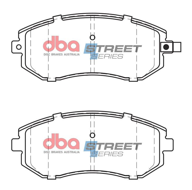 DBA Street Series Brake Pad Set Front DB1491SS