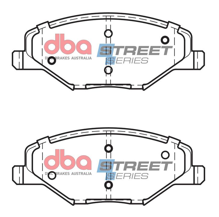 DBA Street Series Brake Pad Set DB15024SS