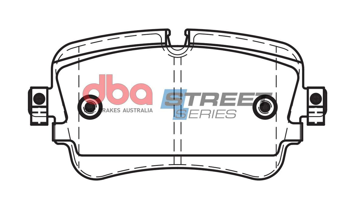 DBA Street Series Brake Pad Set DB15031SS