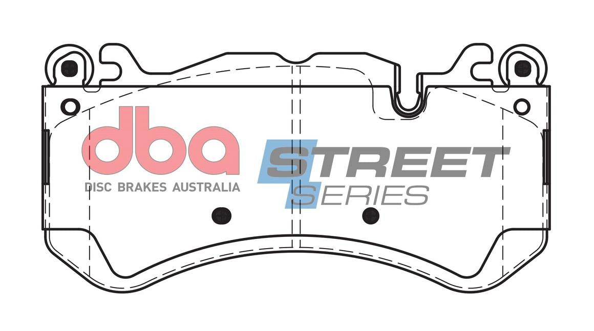 DBA Street Series Brake Pad Set DB15033SS