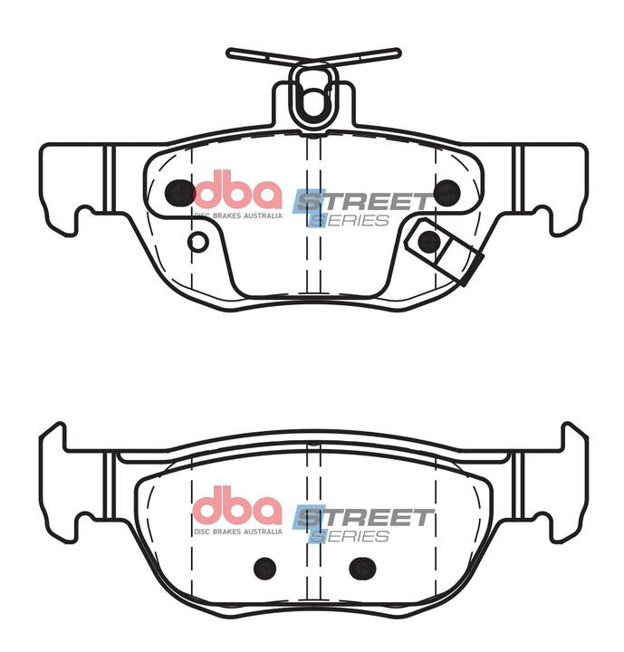 DBA Street Series Brake Pad Set DB15047SS