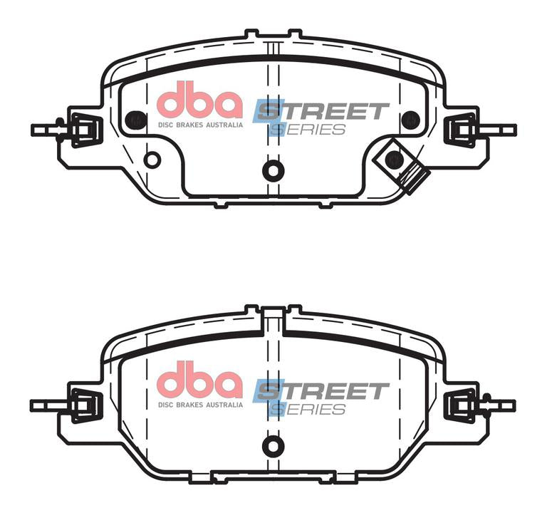 DBA Street Series Brake Pad Set DB15054SS