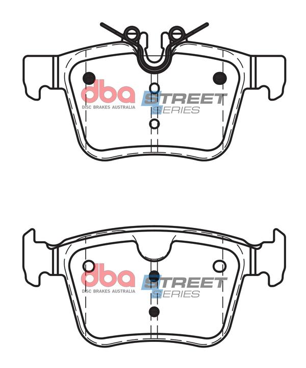 DBA Street Series Brake Pad Set DB15059SS