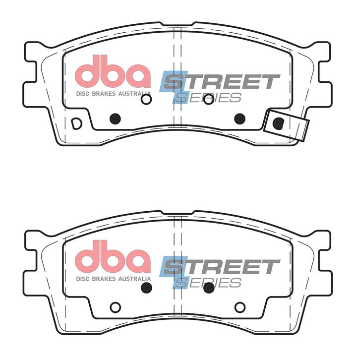 DBA Street Series Brake Pad Set Front DB1753SS
