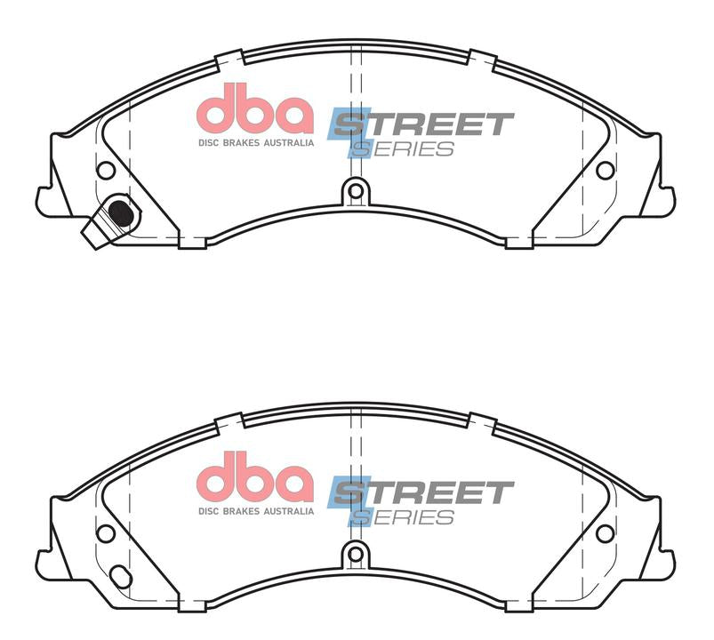 DBA Street Series Brake Pad Set Front DB1778SS