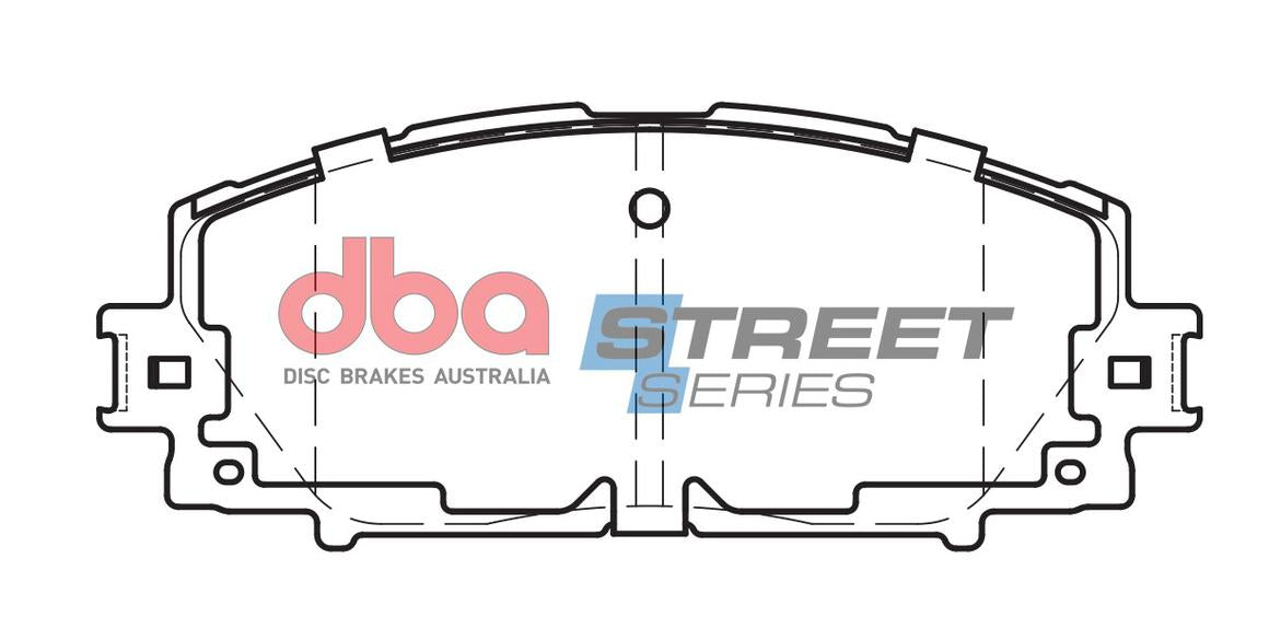 DBA Street Series Brake Pad Set Front DB1785SS