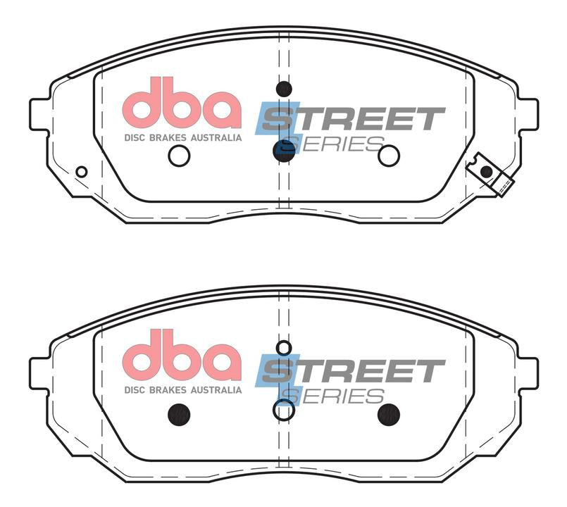 DBA Street Series Brake Pad Set Front DB1815SS