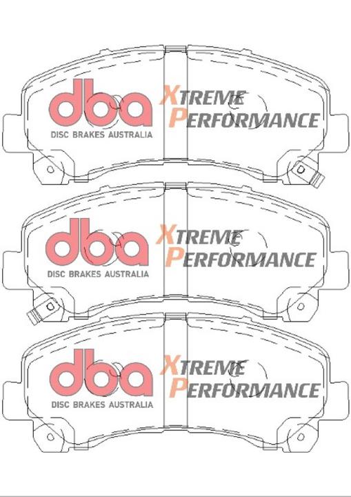 DBA Xtreme Performance Brake Pad Set Front DB1841XP