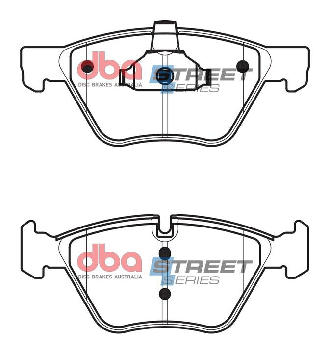DBA Street Series Brake Pad Set Front DB1856SS