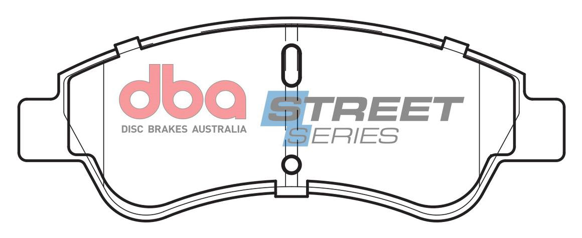 DBA Street Series Brake Pad Set Front DB1923SS