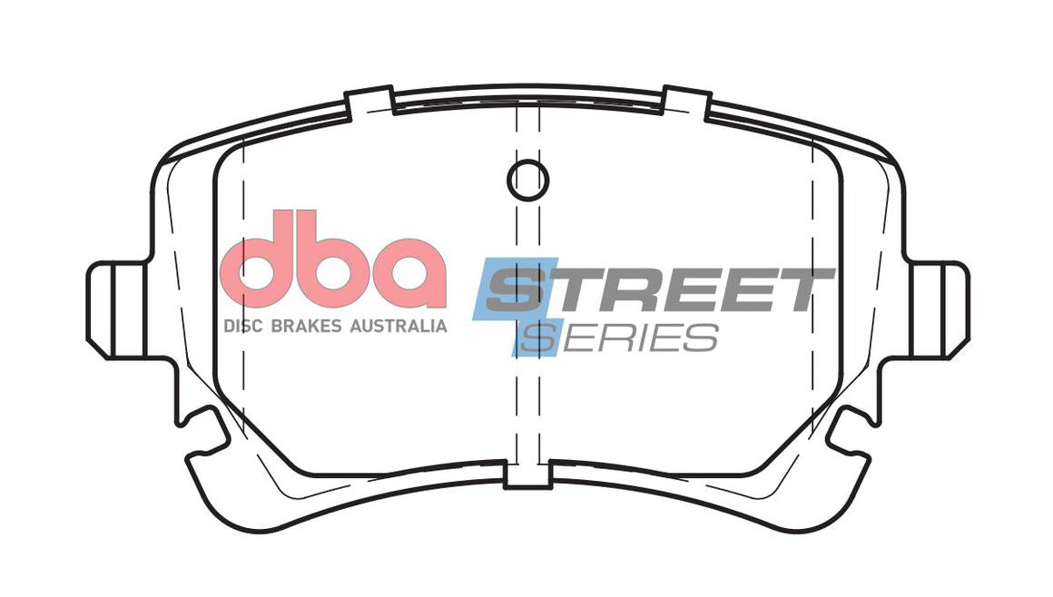 DBA Street Series Brake Pad Set Rear DB1956SS
