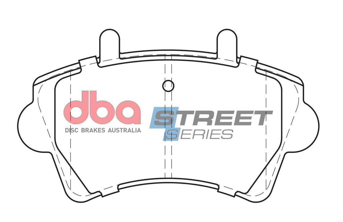 DBA Street Series Brake Pad Set Front DB1963SS